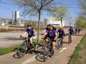 III Marcha Cicloturista de la Mujer desde Puertollano hasta la Dehesa Boyal este domingo 20 de marzo