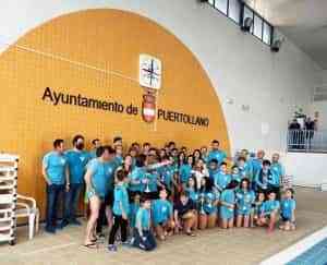 Primer “24 horas Non Stop” con participación de 150 nadadores del Club de Natación Puertollano