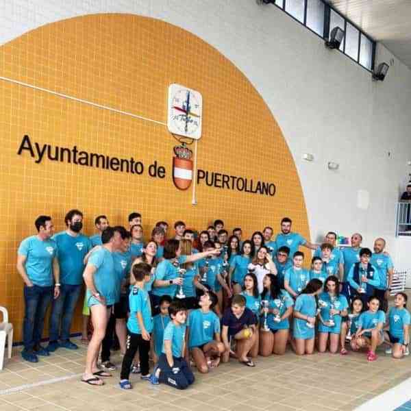 Primer “24 horas Non Stop” con participación de 150 nadadores del Club de Natación Puertollano