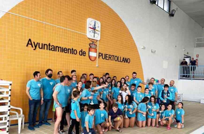 Primer “24 horas Non Stop” con participación de 150 nadadores del Club de Natación Puertollano