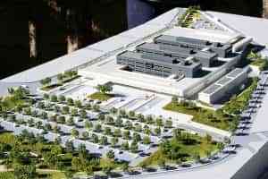 Aprobada la licencia de obras de construcción del nuevo Hospital Universitario de Puertollano