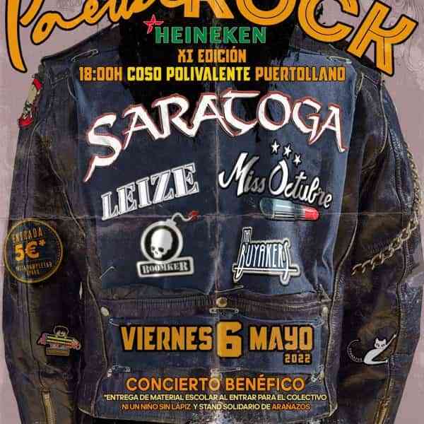 La XI Paella Rock 2022 que tendrá lugar el 6 de mayo en Puertollano ya tiene las entradas a la venta