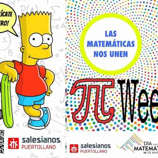 “Pi Week” del Colegio San Juan Bosco de Puertollano del 14 al 18 de marzo de 2022