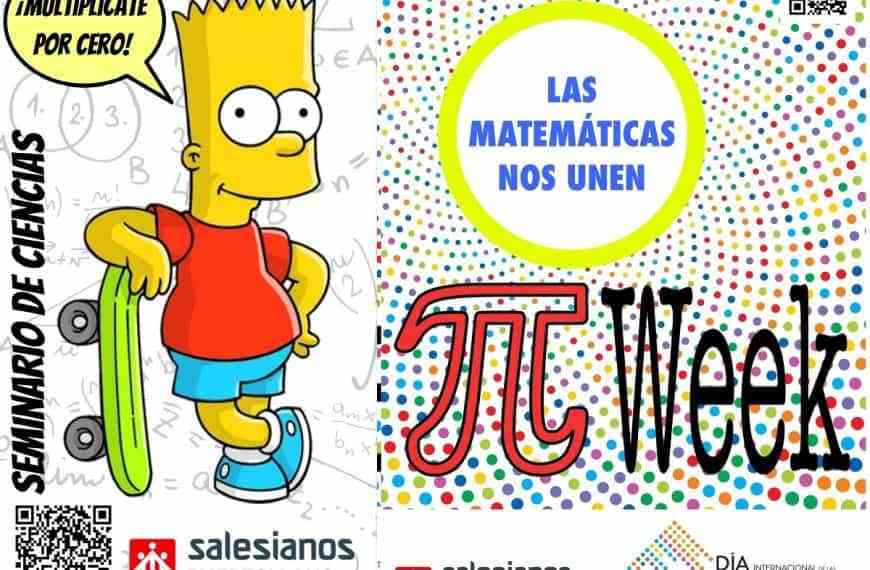 “Pi Week” del Colegio San Juan Bosco de Puertollano del 14 al 18 de marzo de 2022