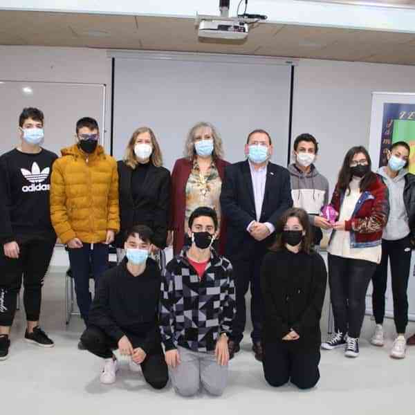 Reconocimiento “Cómplices contra la violencia de género” para 3 centros educativos de Puertollano