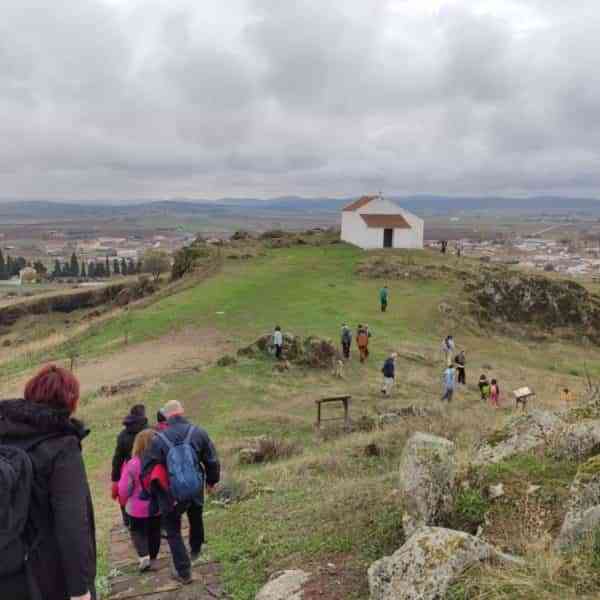 Proyecto Geoparque Volcanes de Calatrava- Ciudad Real formará parte de los Paseos Reales, Paseos Educativos y Paseos Escolares