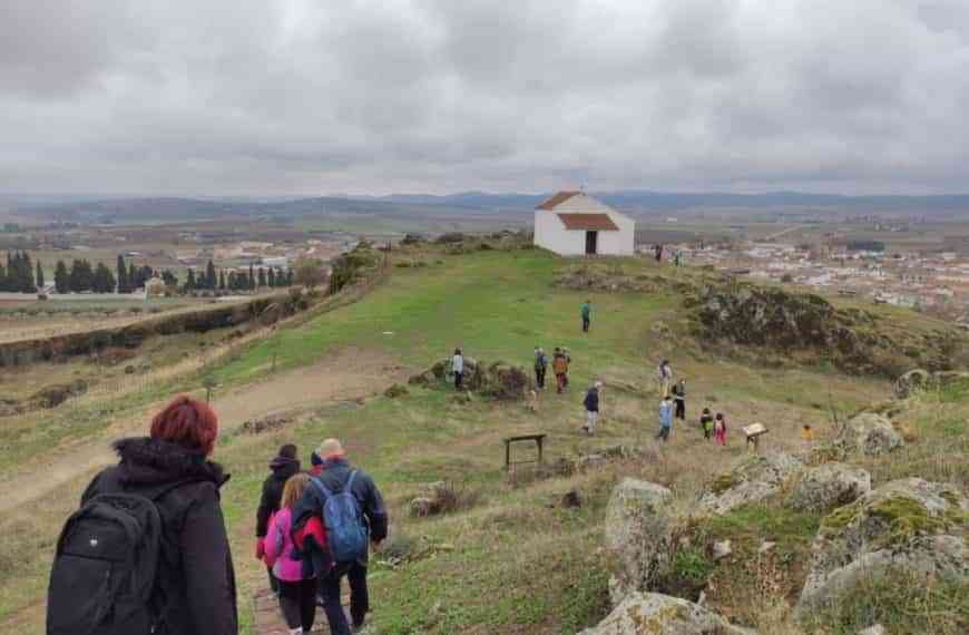 Proyecto Geoparque Volcanes de Calatrava- Ciudad Real formará parte de los Paseos Reales, Paseos Educativos y Paseos Escolares