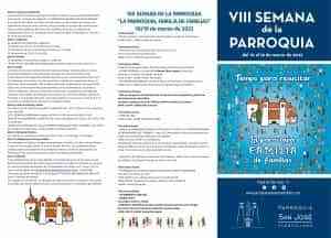 VIII Semana de la Parroquia de San José de Puertollano del 10 al 19 de marzo