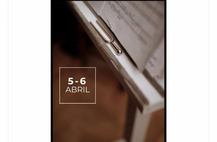 42 aspirantes participarán en el concurso de Jóvenes Interpretes del Conservatorio Pablo Sorozábal de Puertollano el 5 y 6 de abril