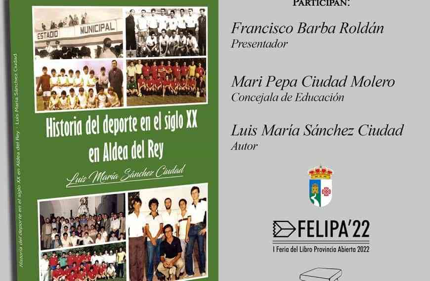 Calzada de Calatrava acoge el coloquio literario “Aldea del Rey y Calzada de Calatrava unidos por el deporte”