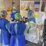 Castilla-La Mancha registró 1.477 casos de coronavirus en la semana del 28 de marzo al 3 de abril y hay 8 pacientes ingresados en UCI