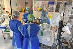 Castilla-La Mancha registró 1.477 casos de coronavirus en la semana del 28 de marzo al 3 de abril y hay 8 pacientes ingresados en UCI