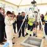 Castilla-La Mancha inicia la construcción del nuevo Hospital de Puertollano reactivando todas las grandes obras que se habían paralizado en la legislatura 2011-2015