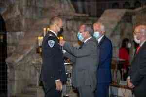 Reconomiento a 158 integrantes de la Policía Local por su trayectoria, una actuación meritoria o la permanencia en el servicio