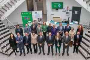 Emiliano García-Page considera que España podría ser “soberana en renovables” y Puertollano el “emporio energético” del país