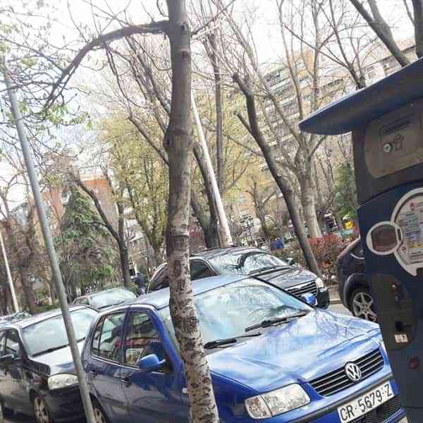 El Servicio de Regulación y Vigilancia del estacionamiento de vehículos en Puertollano será de 830 plazas, 570 en zona azul y 260 en naranja