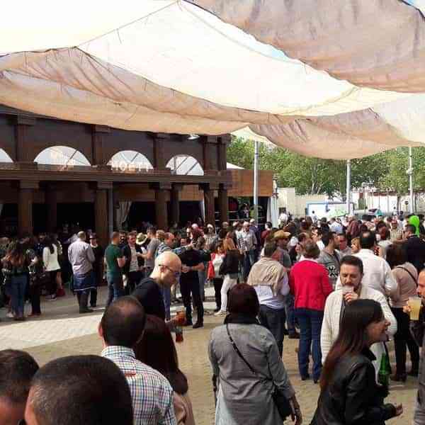 Casetas temáticas, de fiesta y restaurante en la Feria de Mayo 2022 de Puertollano que abre concurso público para adjudicación