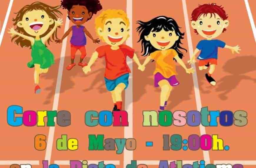 Carrera Mini el 6 de mayo para niños y niñas entre 5 y 15 años previo a la 10K Manzanares