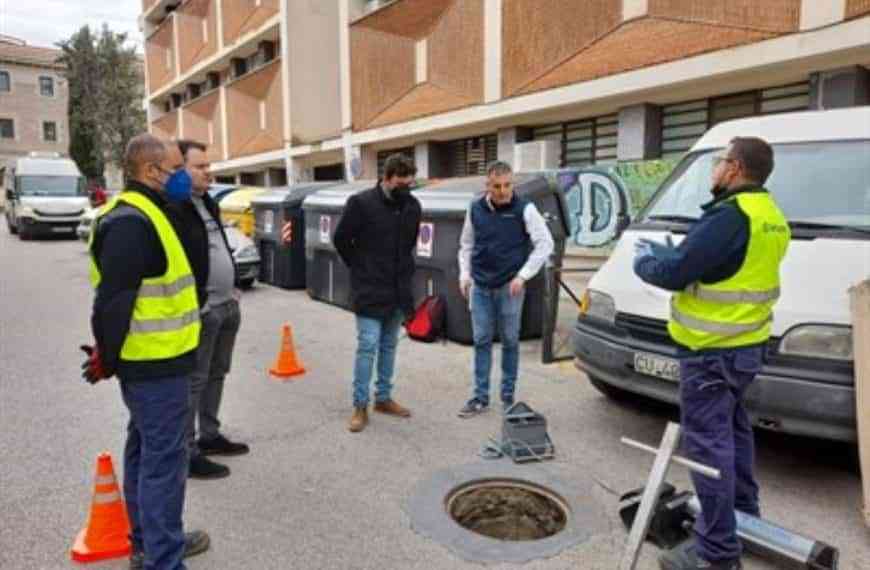 Control digital de plagas para detectar y eliminar roedores del alcantarillado de la ciudad de Cuenca