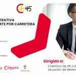 Curso Gratuito de Gestión Administrativa para el transporte por carretera en Puertollano del 11 de abril al 13 de mayo