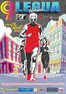 IX Legua Urbana RT «Ciudad de Puertollano» el próximo 23 de abril con carrera para niños y niñas