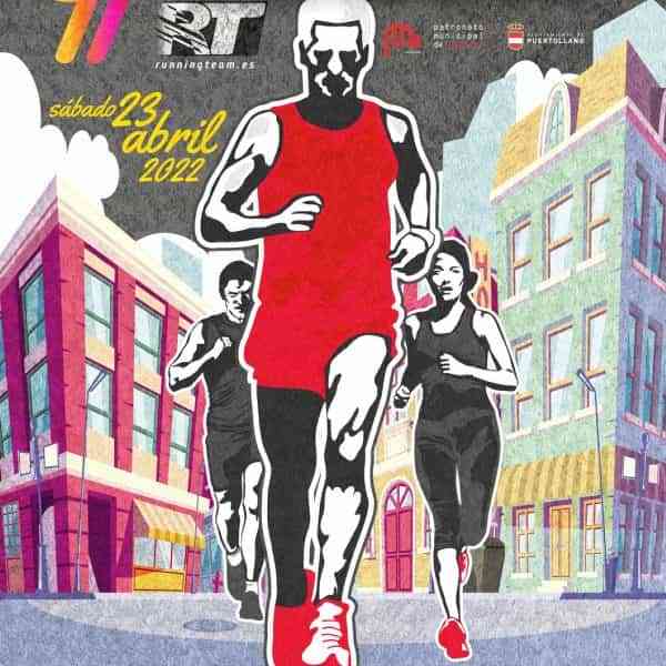 IX Legua Urbana RT «Ciudad de Puertollano» el próximo 23 de abril con carrera para niños y niñas