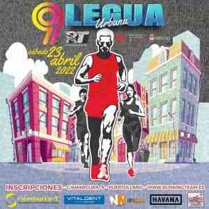 Ante posibles lluvias ha sido aplazada al 21 de mayo la IX Legua Urbana de Puertollano