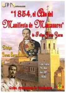Estreno absoluto de ‘1854, el año del Manifiesto de Manzanares’ este fin de semana en el Gran Teatro