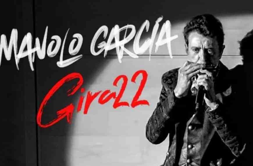 Posponen por covid-19 la gira de Manolo García y aplazan al 10 de septiembre su concierto en Puertollano