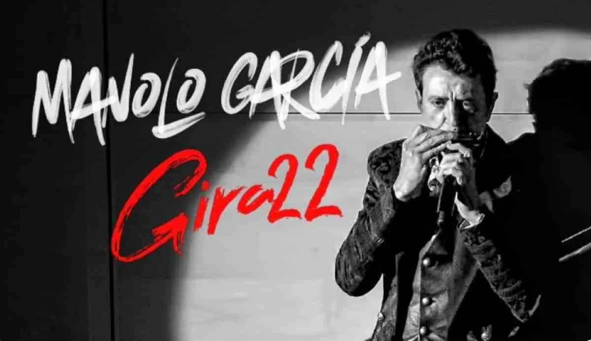 Puertollano acogerá el concierto de Manolo García el 27 de mayo en la Plaza de Toros