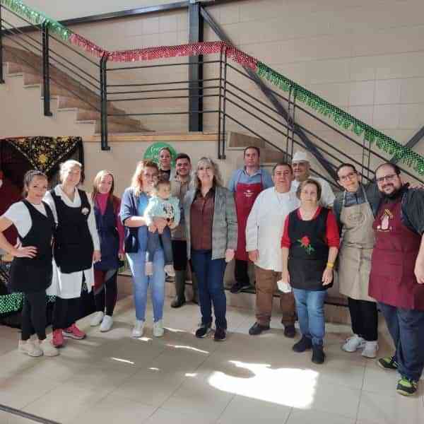 Campaña de promoción de la actividad comercial en el Mercado Municipal de Puertollano durante la Feria de Mayo 2022