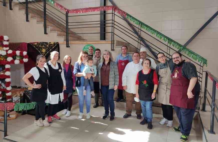 Campaña de promoción de la actividad comercial en el Mercado Municipal de Puertollano durante la Feria de Mayo 2022