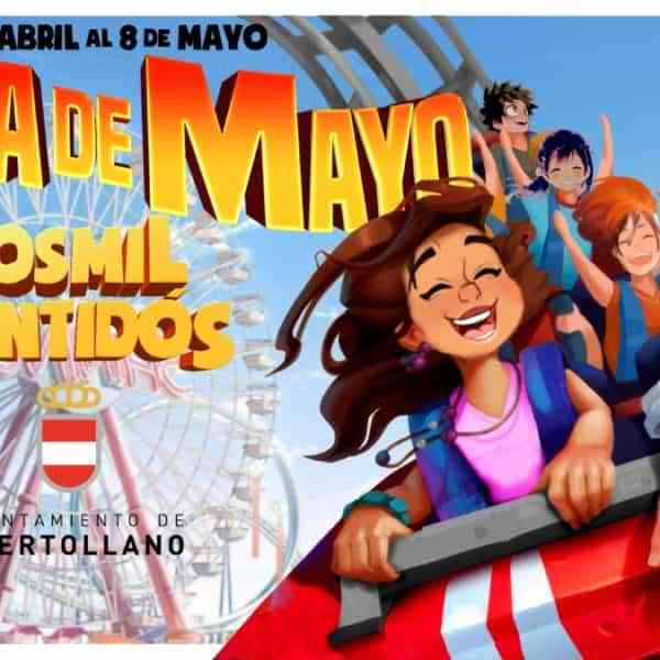 Una noria de casi cuarenta metros de altura en la Feria de Mayo de Puertollano que inicia este 29 de abril