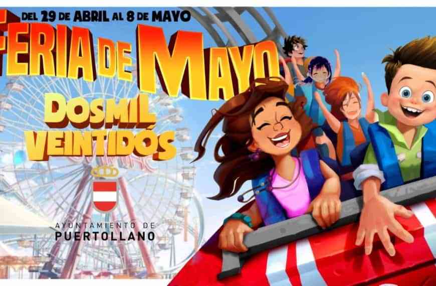 Una noria de casi cuarenta metros de altura en la Feria de Mayo de Puertollano que inicia este 29 de abril