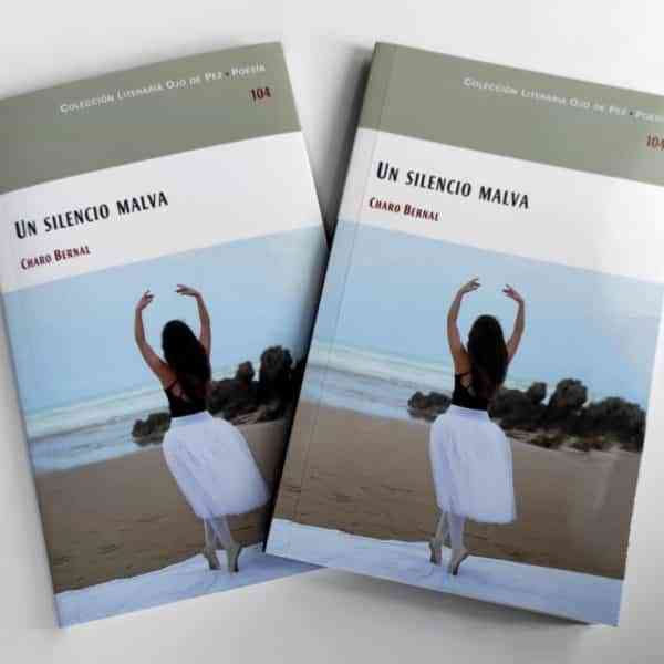 El libro de poemas “Un silencio malva” de Charo Bernal editado por la Biblioteca de Autores Manchegos presentarán mañana 26 de abril