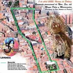 Con la procesión de la Virgen del Mayor Dolor iniciará este fin de semana la Semana Santa 2022 de Puertollano