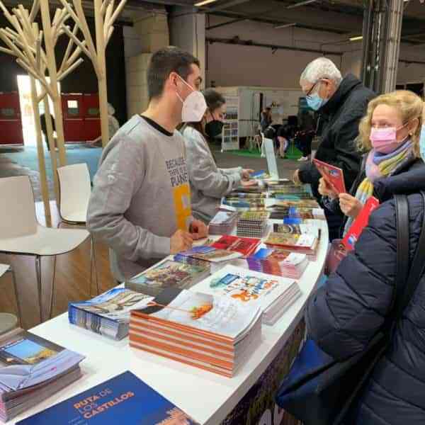 En la feria B-Travel 2022 en Barcelona fue presentado el proyecto ‘Geoparque Volcanes de Calatrava. Ciudad Real’