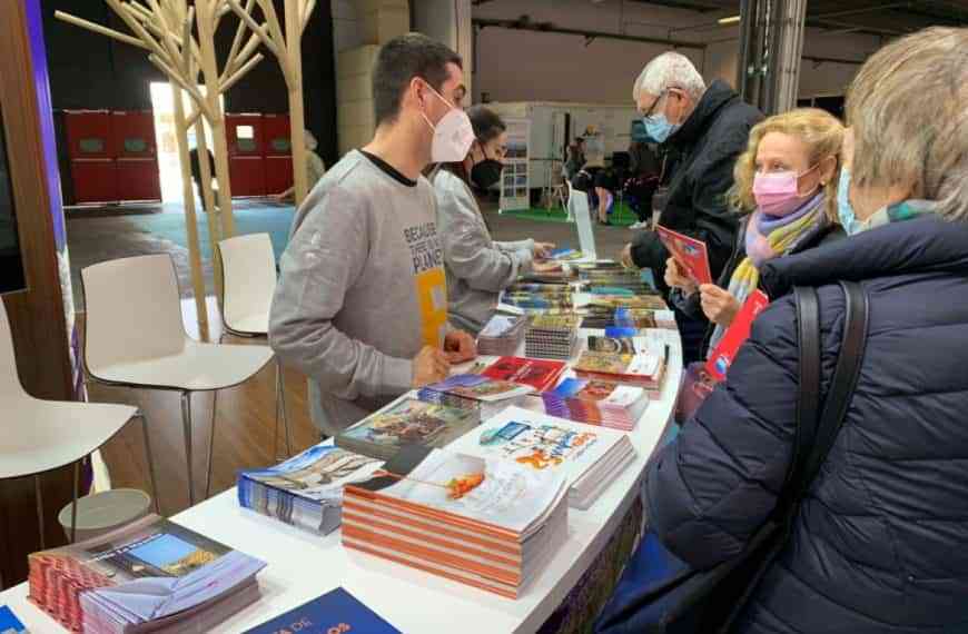 En la feria B-Travel 2022 en Barcelona fue presentado el proyecto ‘Geoparque Volcanes de Calatrava. Ciudad Real’