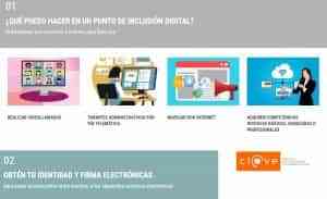 Apertura del blog de los 7 Puntos de Inclusión Digital del ayuntamiento de Puertollano