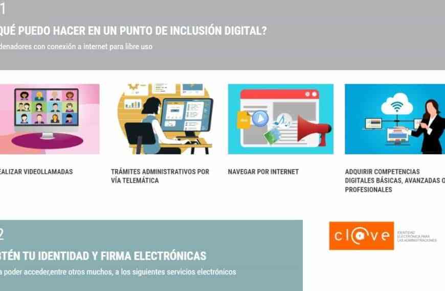 Apertura del blog de los 7 Puntos de Inclusión Digital del ayuntamiento de Puertollano