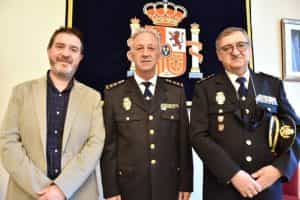 Antonio Bueno Tébar toma de posesión como comisario jefe del Cuerpo Nacional de Policía en la provincia de Albacete