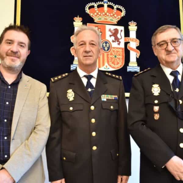 Antonio Bueno Tébar toma de posesión como comisario jefe del Cuerpo Nacional de Policía en la provincia de Albacete