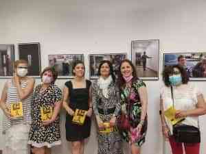 La Asociación Española de Esclerosis Múltiple de Ciudad Real -AEDEMCR- inauguró exposición fotográfica en la Casa de Baños de Puertollano