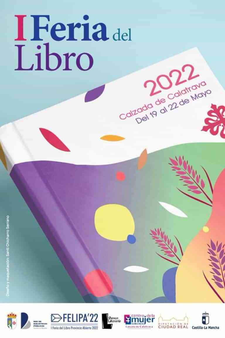El próximo jueves, 19 de mayo, Calzada de Calatrava abrirá la primera página de su I Feria del Libro