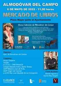 El viernes día 6 de mayo, se nombrará ‘Banco Literario’ de Almodóvar del Campo a la escritora Aurora Rey