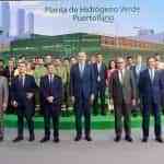 El rey Felipe VI inaugura la planta de amoniaco y fertilizantes verdes de Fertiberia en Puertollano, la primera del sector en el mundo