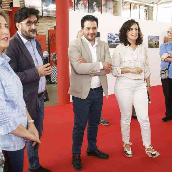 Calzada de Calatrava inaugura la exposición itinerante ‘Certamen de fotografía Proyecto de Geoparque Volcanes de Calatrava’