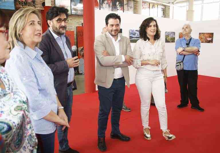 Calzada de Calatrava inaugura la exposición itinerante ‘Certamen de fotografía Proyecto de Geoparque Volcanes de Calatrava’