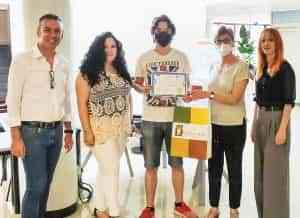 José Antonio Salcedo Espinoza ganador del concurso por el Día Mundial del Internet 2022 organizado por los PID de Puertollano