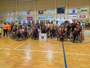 Felicitación al BSR Puertollano por su ascenso a la máxima categoría nacional del Baloncesto en Silla de Ruedas